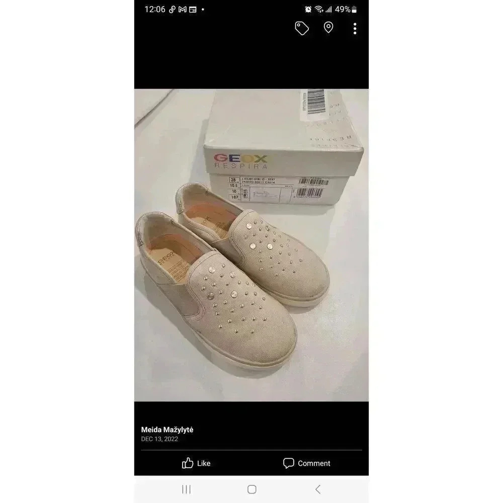 Girls sneakers  